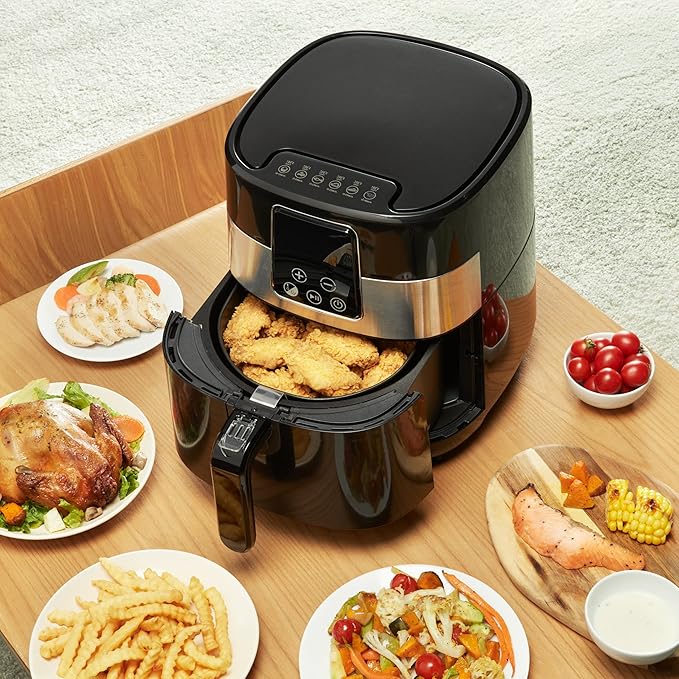 HomeEase 6-Quart Air Fryer thumbnail