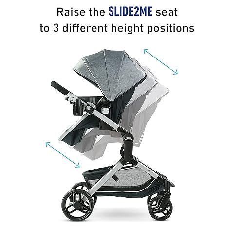 BabyNest Convertible Stroller thumbnail