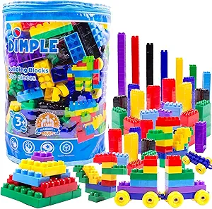PlayWorks Building Blocks Set - 300 pcs