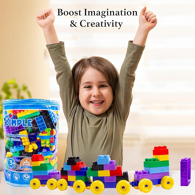 PlayWorks Building Blocks Set - 300 pcs thumbnail