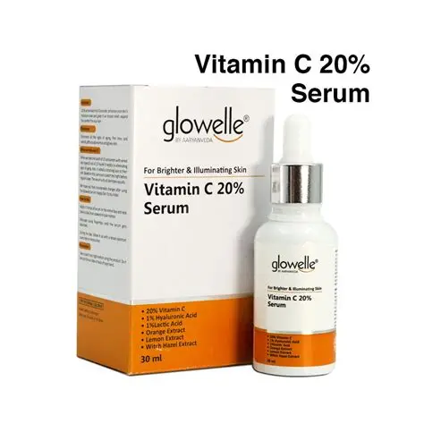 GlowWell Revitalizing Vitamin C Serum