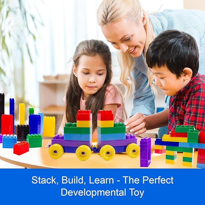 PlayWorks Building Blocks Set - 300 pcs thumbnail