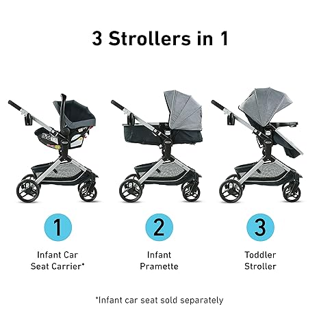 BabyNest Convertible Stroller thumbnail