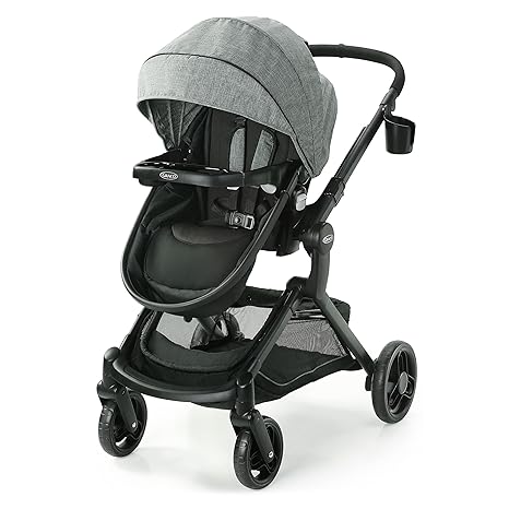 BabyNest Convertible Stroller